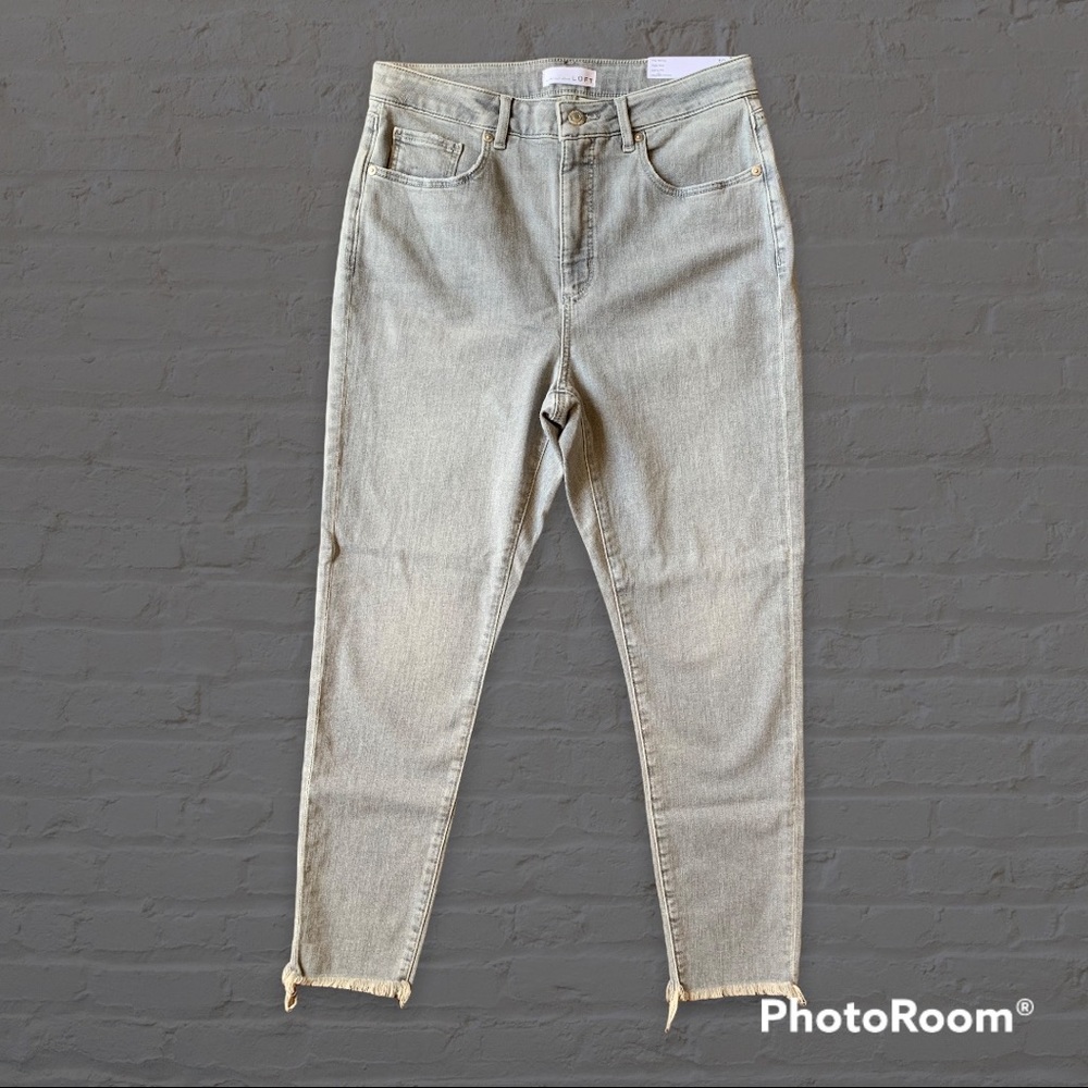 LOFT Curvy High-Rise Skinny Jeans Sz 30/10